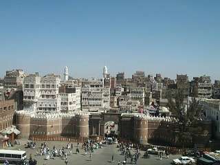 Sana'a - Old Town - Bab Al Yemen