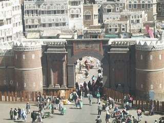 Sana'a - Old Town - Bab Al Yemen
