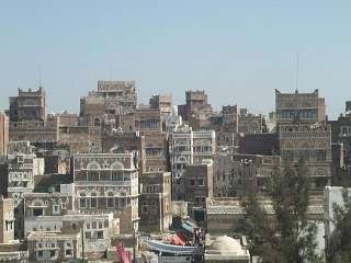 Sana'a - Old Town - Houses