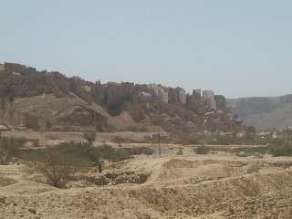 Wadi Duan - Al Hagarain - View