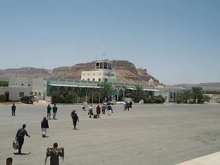 Wadi Hadramaut - Seiyun Airport
